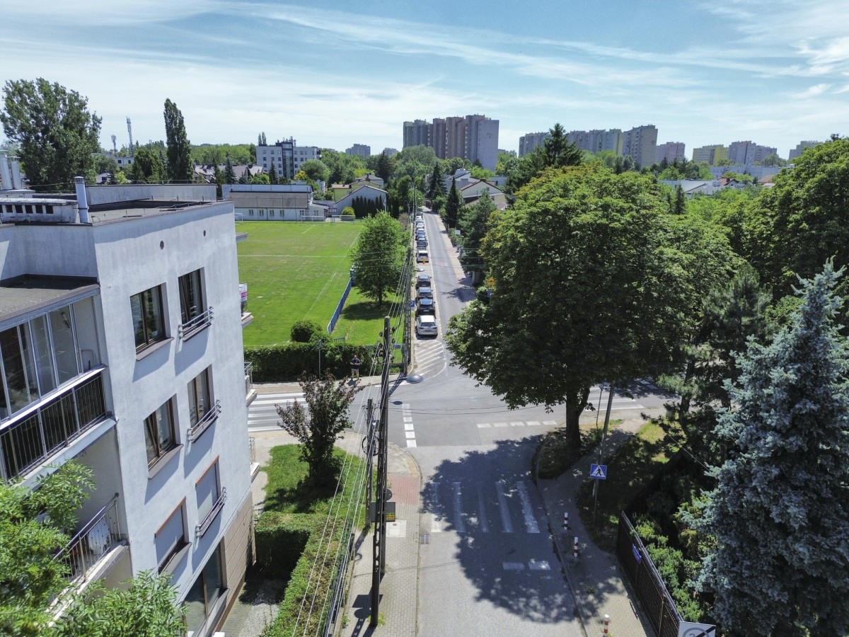 Warszawa · ul. Oświatowa — 3