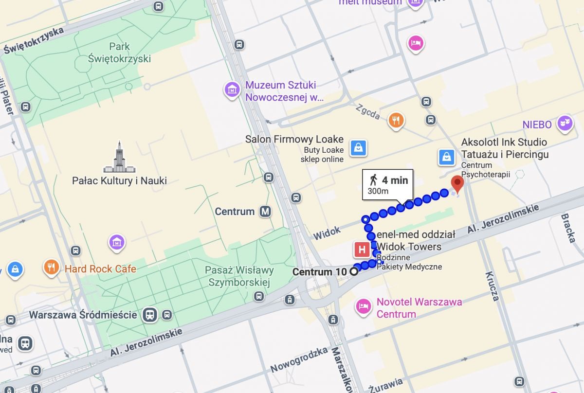 Warszawa · ul. Krucza — 9