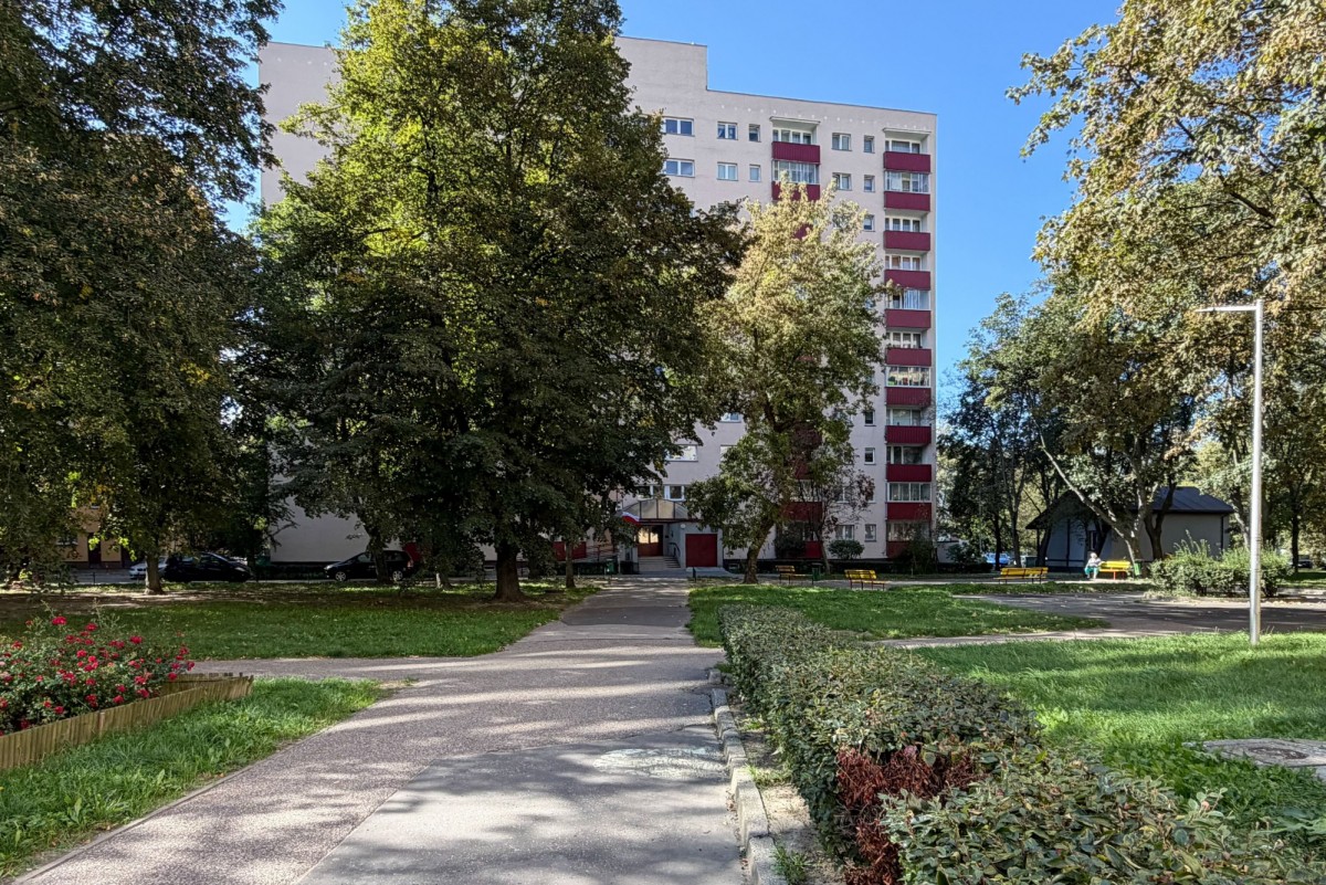 Warszawa · ul. Tadeusza Krępowieckiego — 14