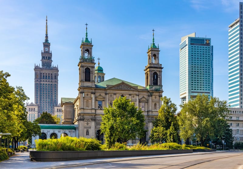 Warszawa · ul. Bagno