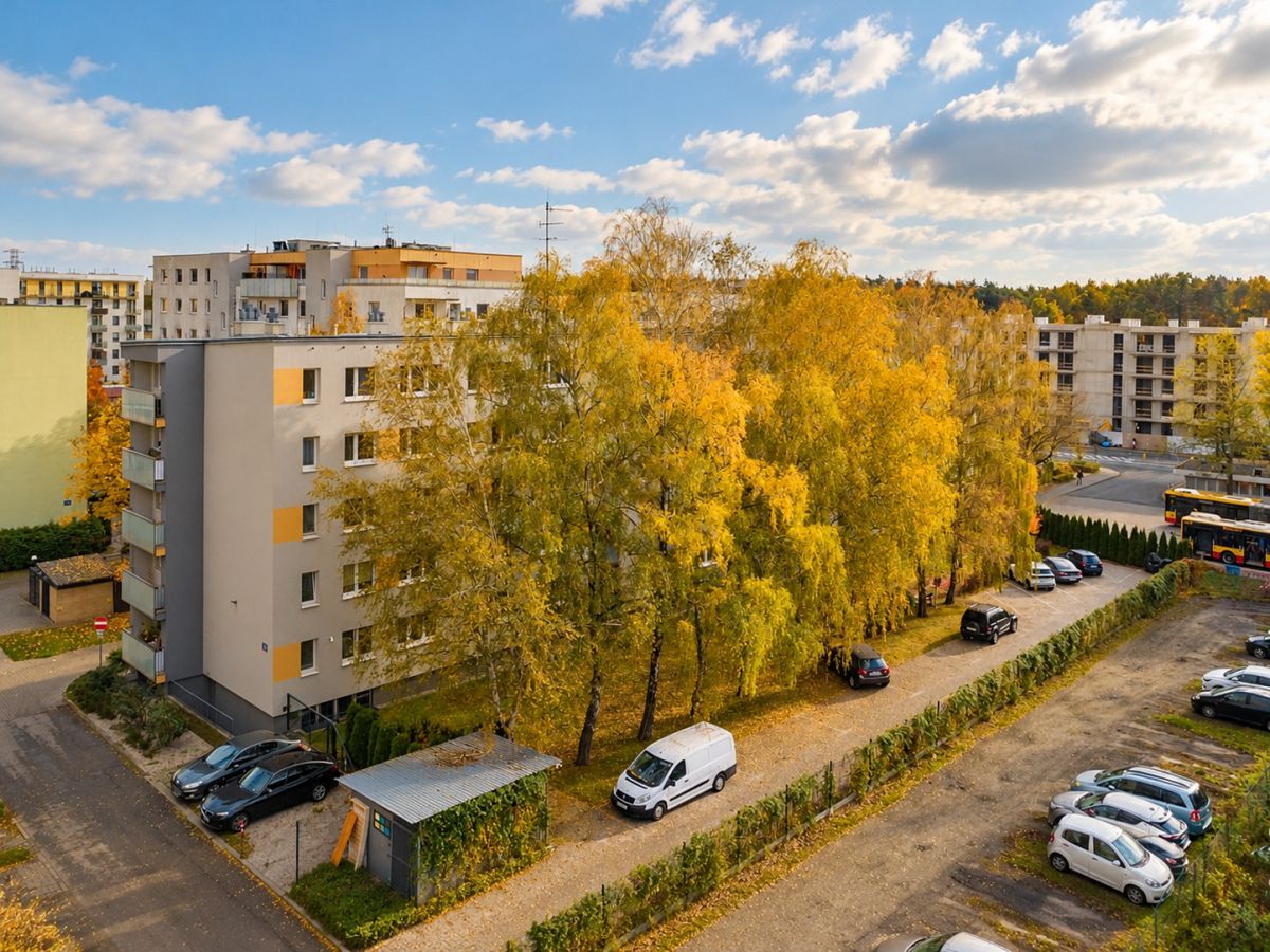 Warszawa · ul. Kościuszkowców — 14