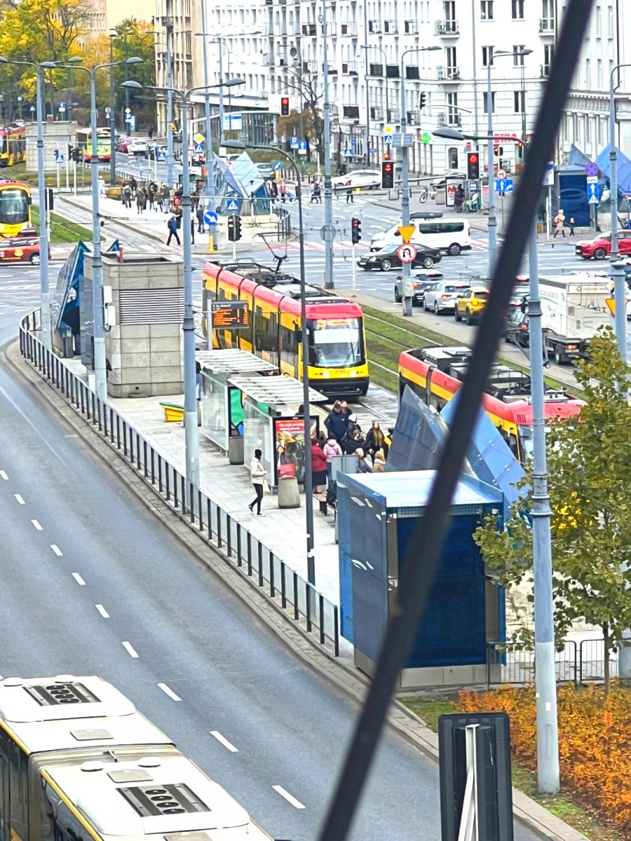 Warszawa · ul. Targowa — 14