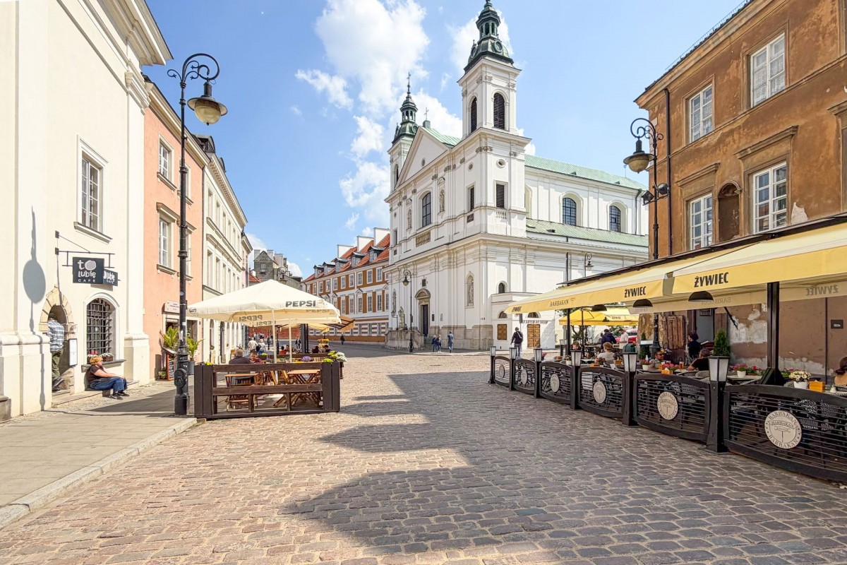 Warszawa · ul. Freta — 16