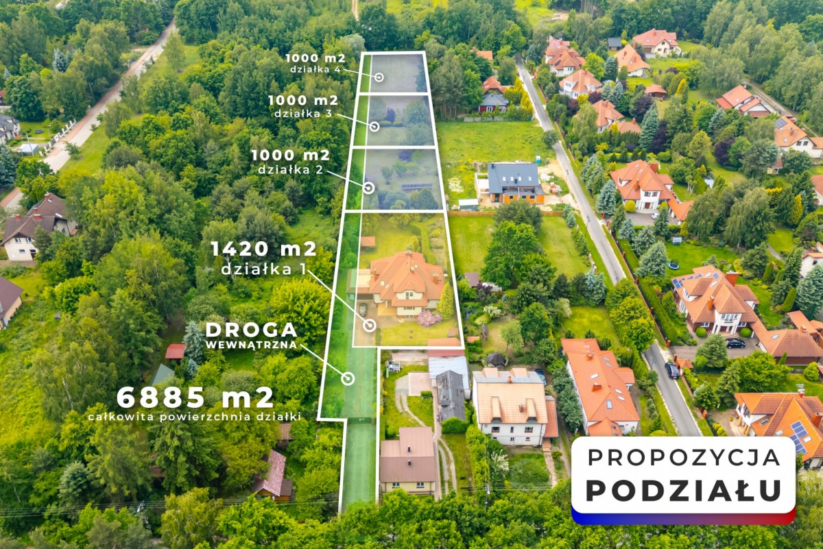 Zaborów · ul. Leśna — 18