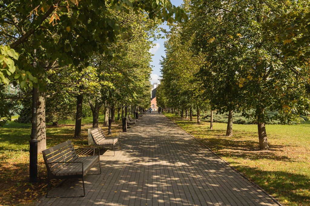 Warszawa · ul. Puszczyka — 19