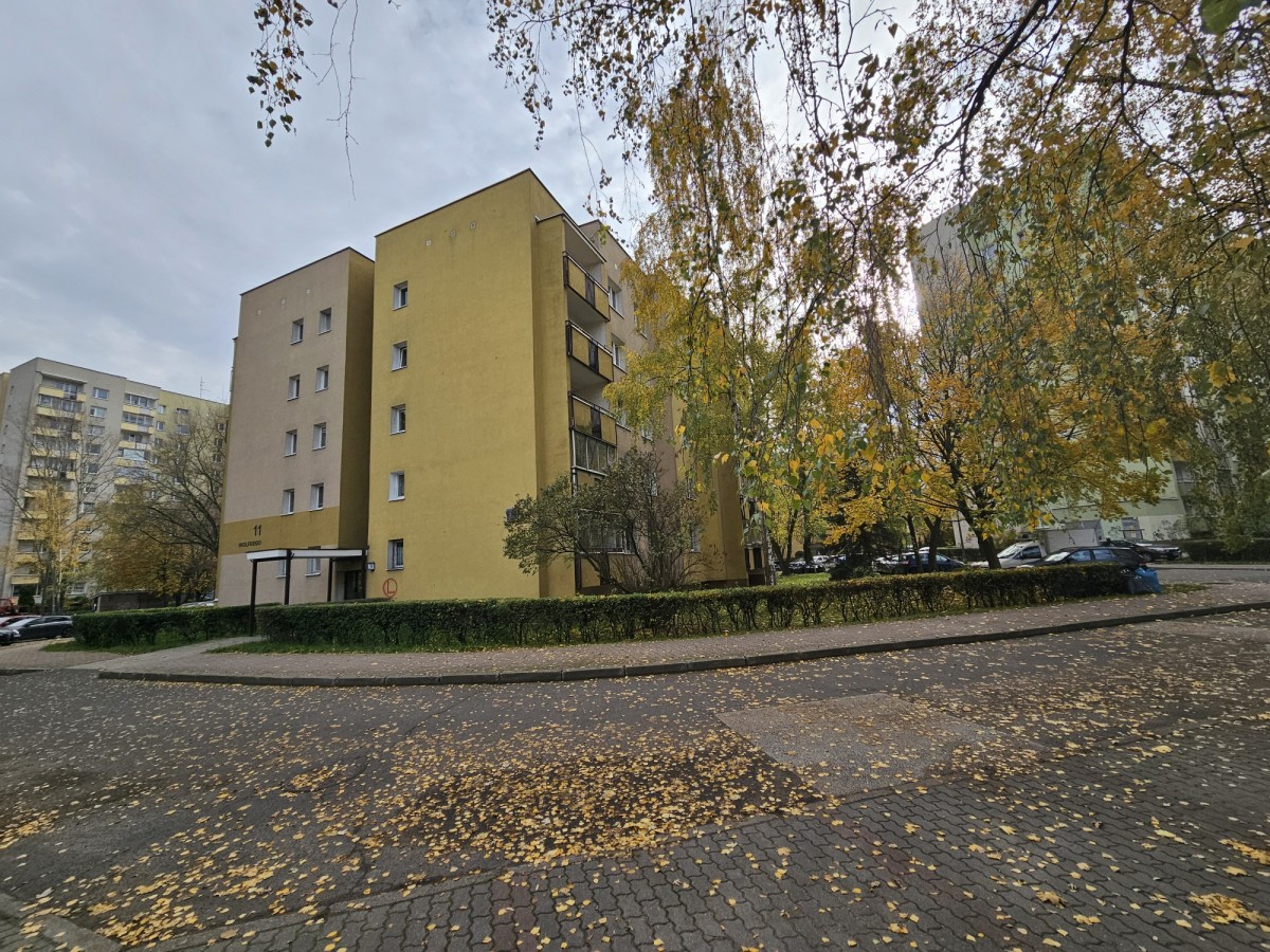Warszawa · ul. Mieczysława Wolfkego — 11
