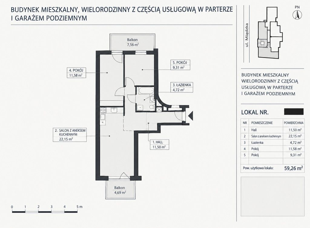 Warszawa · ul. Mlądzka — 20