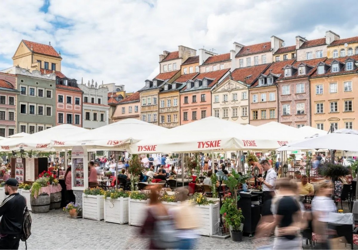 Warszawa · rynek Rynek Starego Miasta — 2