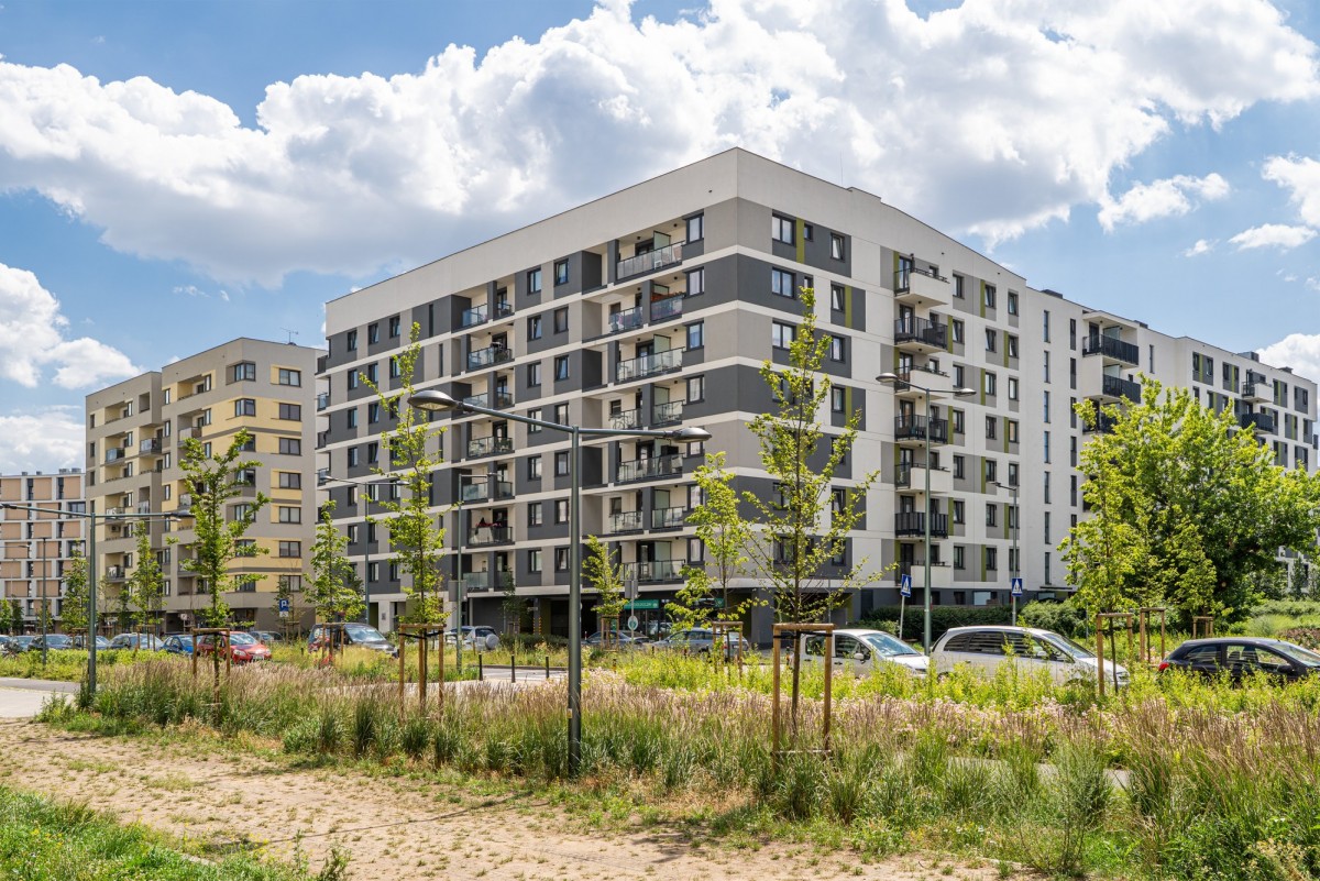Warszawa · ul. Edwarda Habicha — 18