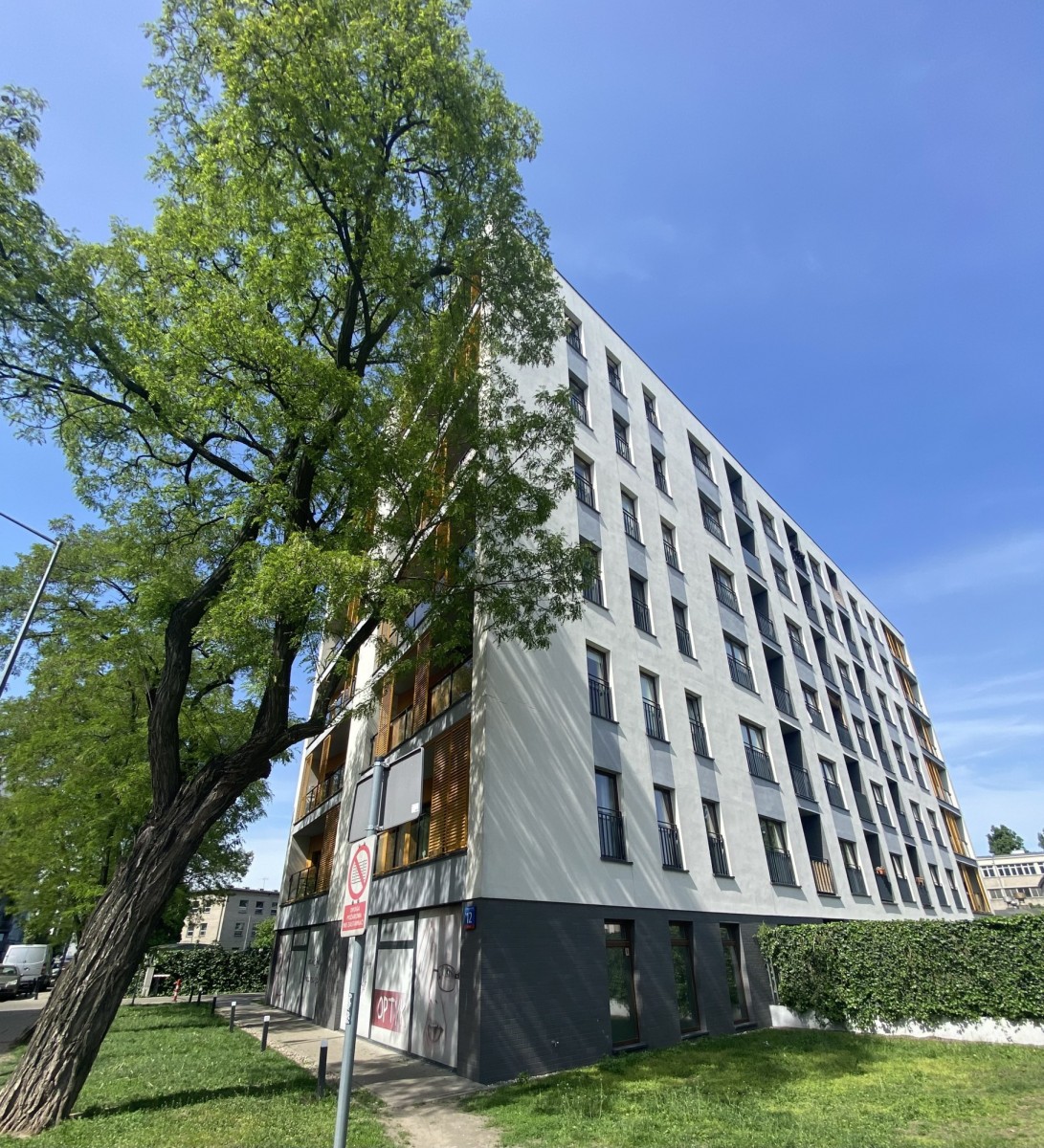 Warszawa · ul. Międzyborska — 15