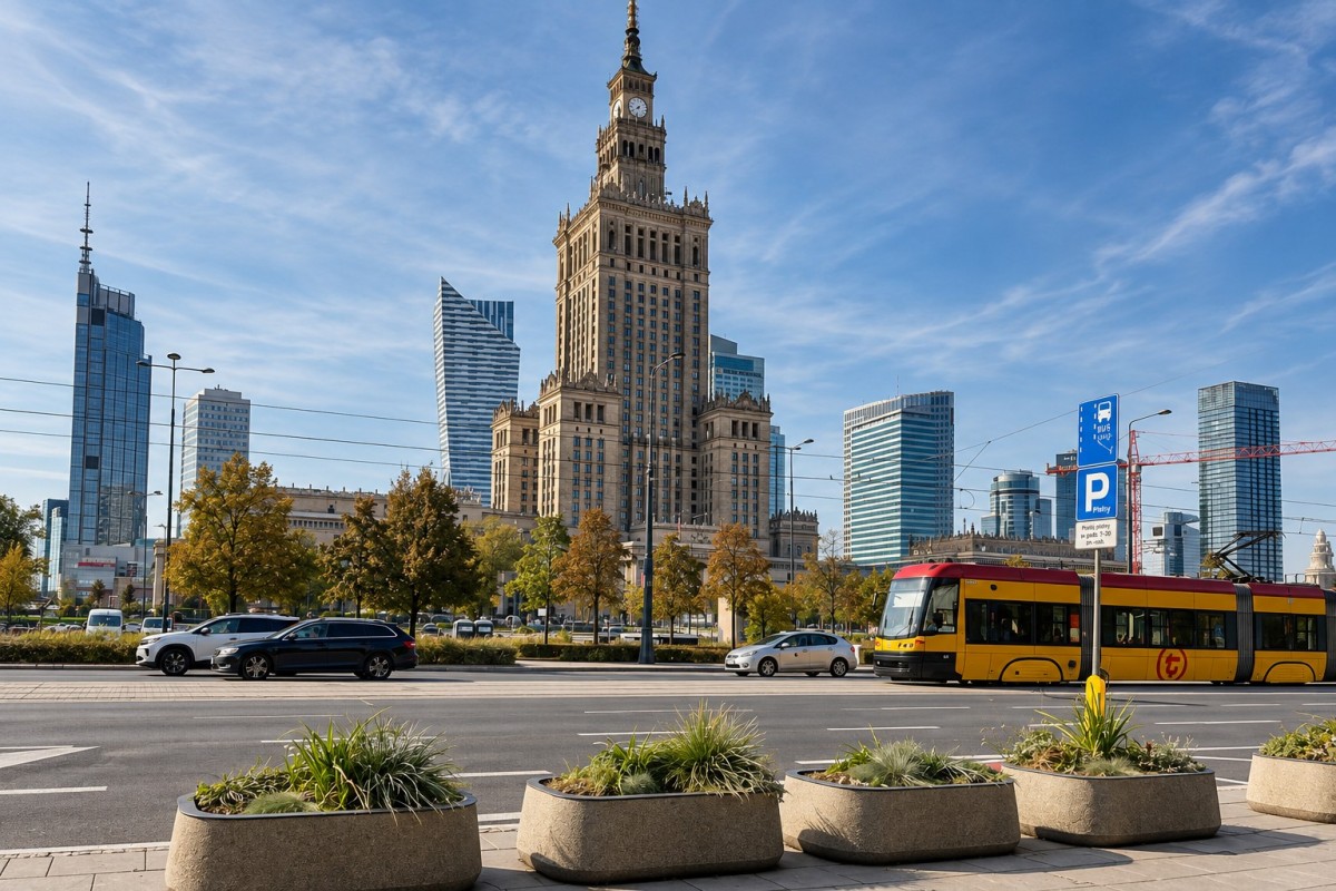 Warszawa · ul. Chmielna — 2