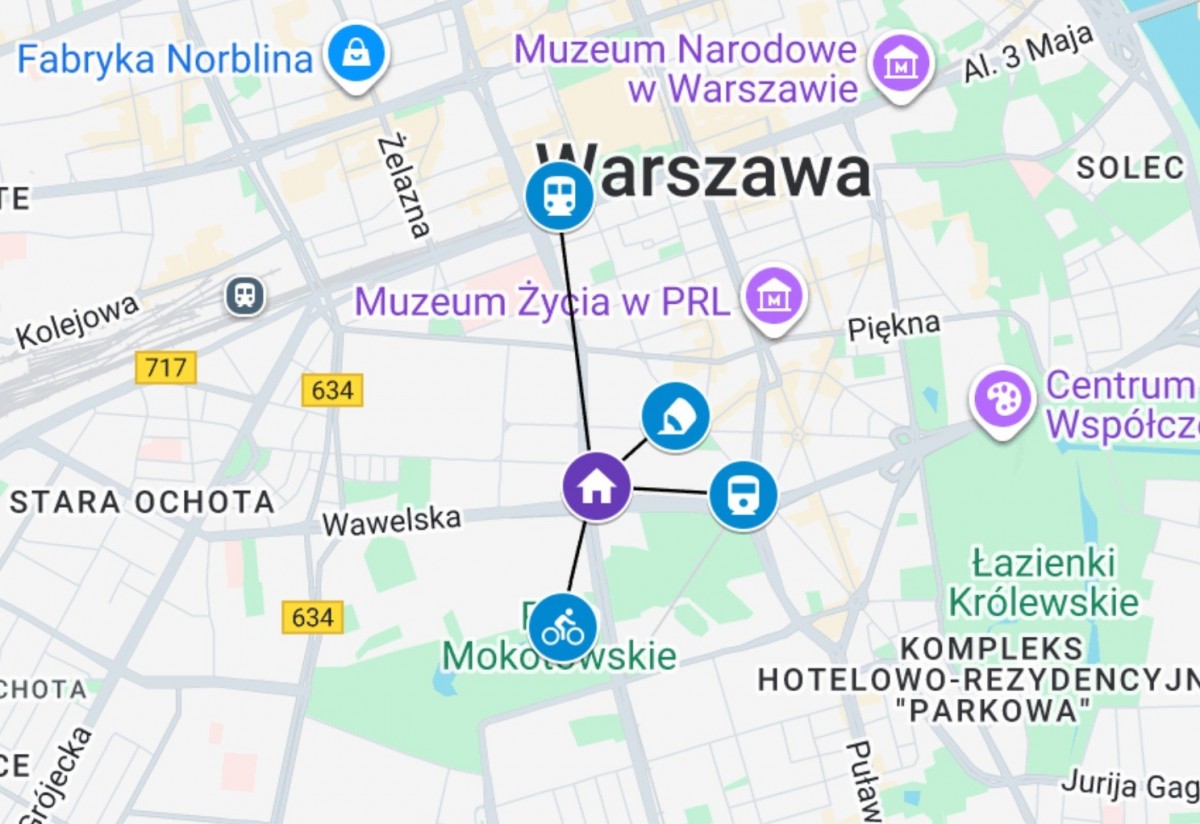 Warszawa · al. Aleja Niepodległości — 21