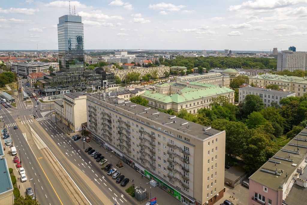 Warszawa · al. Aleja "Solidarności" — 14